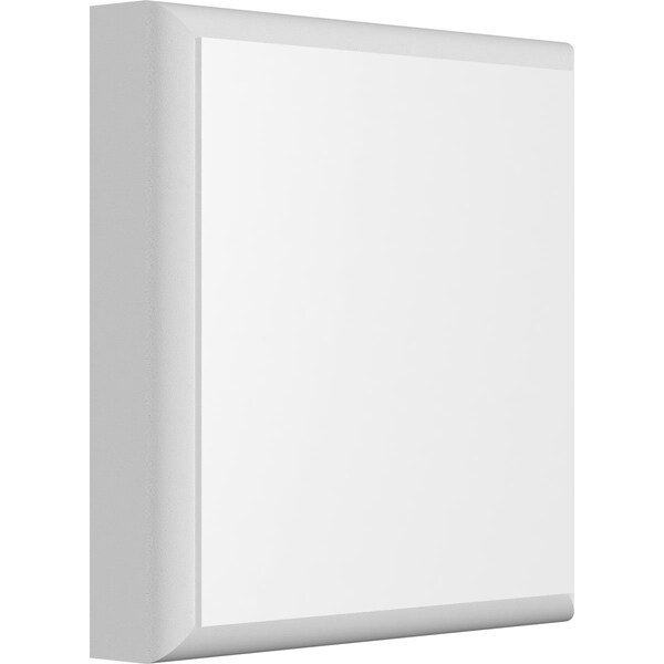 Ekena Millwork Standard Sedgwick Rosette With Rounded Edge, 4"W x 4"H x 3/4"P ROSP040X040X075SDG05 - main